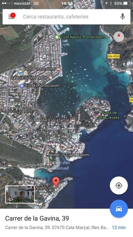 Apartament Cala Marcal Apartment